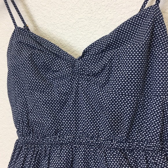 J. Crew summer sun dress size 4 smocked - Picture 2 of 11